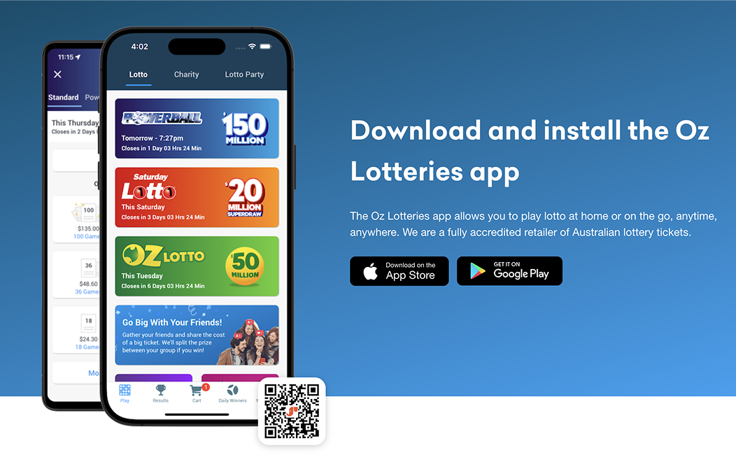 Oz Lotteries App